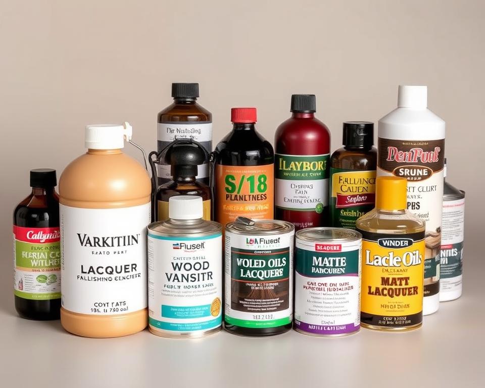 Verschiedene Lackarten für Holzoberflächen