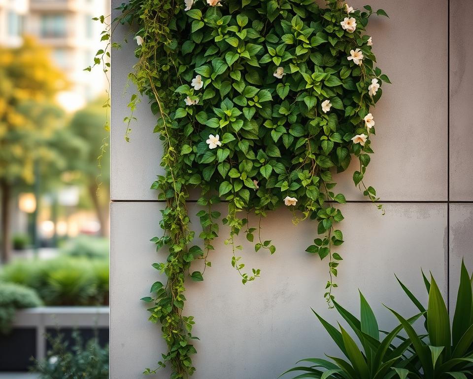 Vertikale Gärten Wandbegrünung