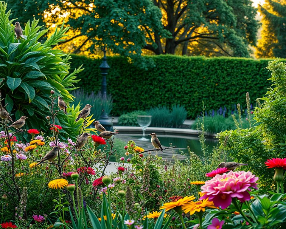 Vogelfreundliche Gartengestaltung