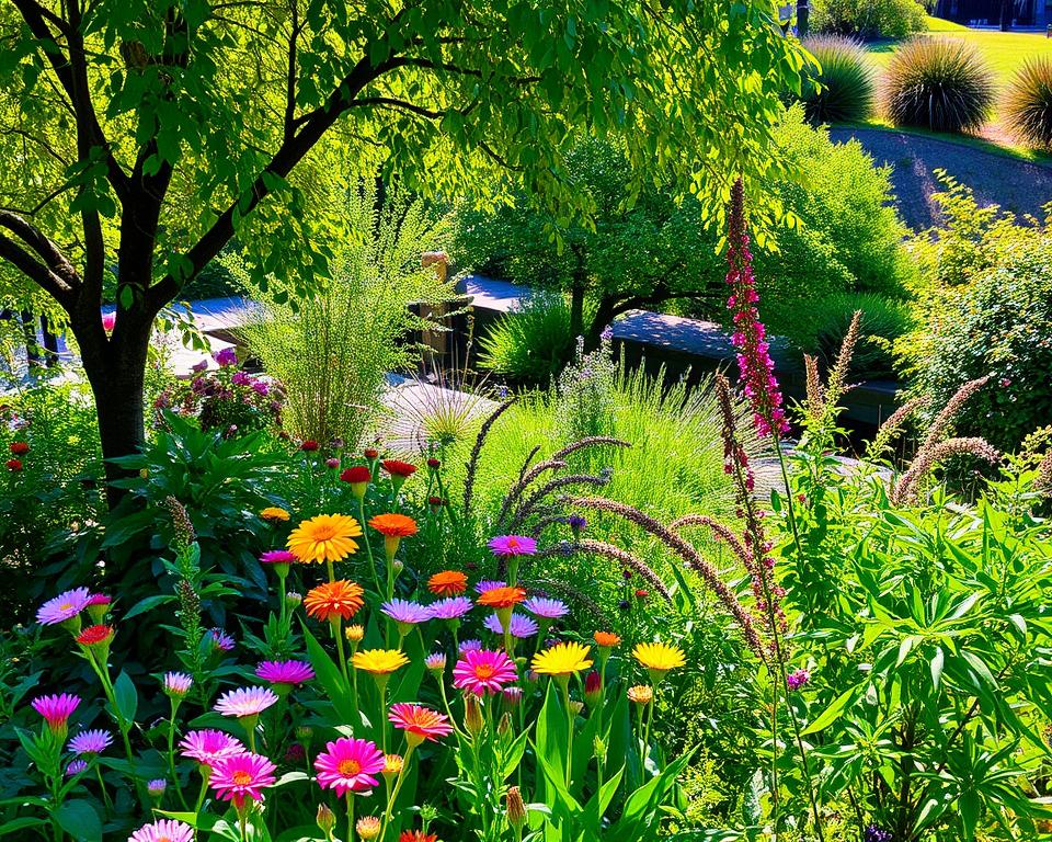 Vogelnährpflanzen im Garten