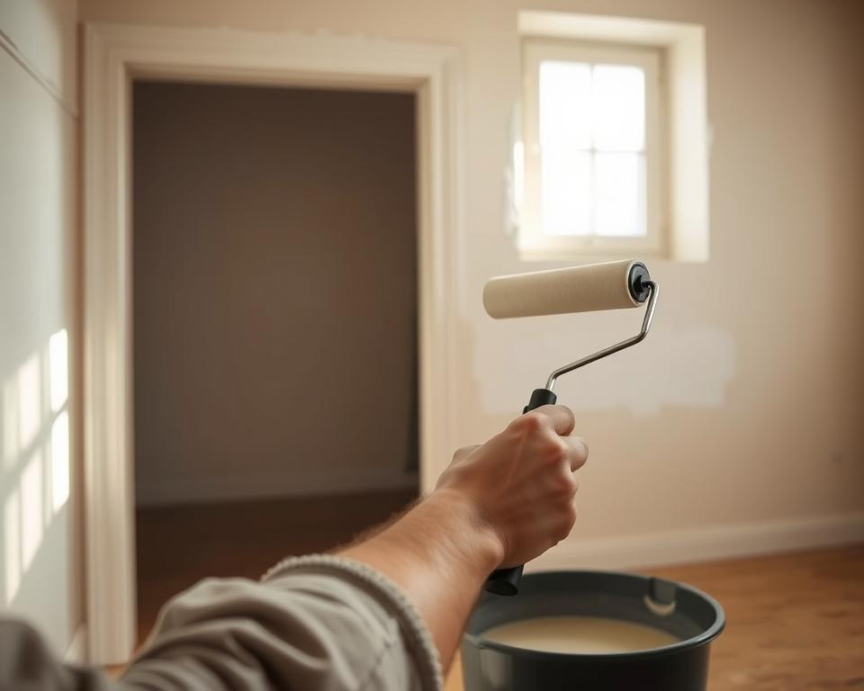 Wandstreichen Grundlegende Techniken