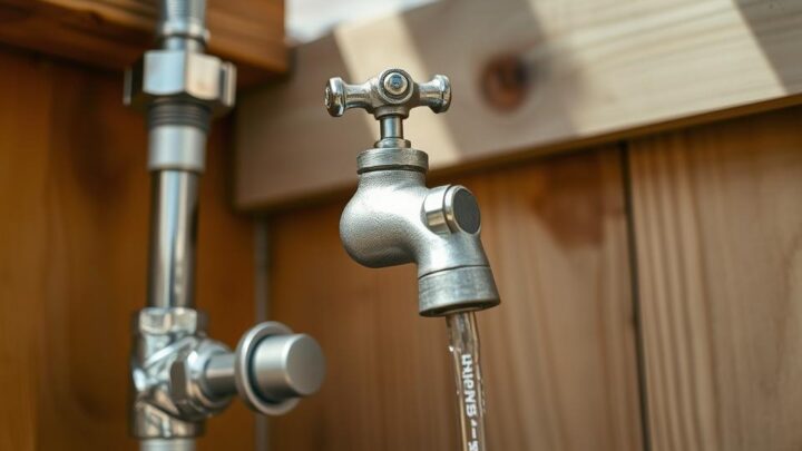 Wasserhahn im Gartenhaus anschließen – Einfache Anleitung