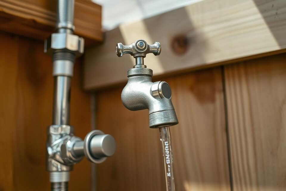 Wasserhahn im Gartenhaus anschließen – Einfache Anleitung