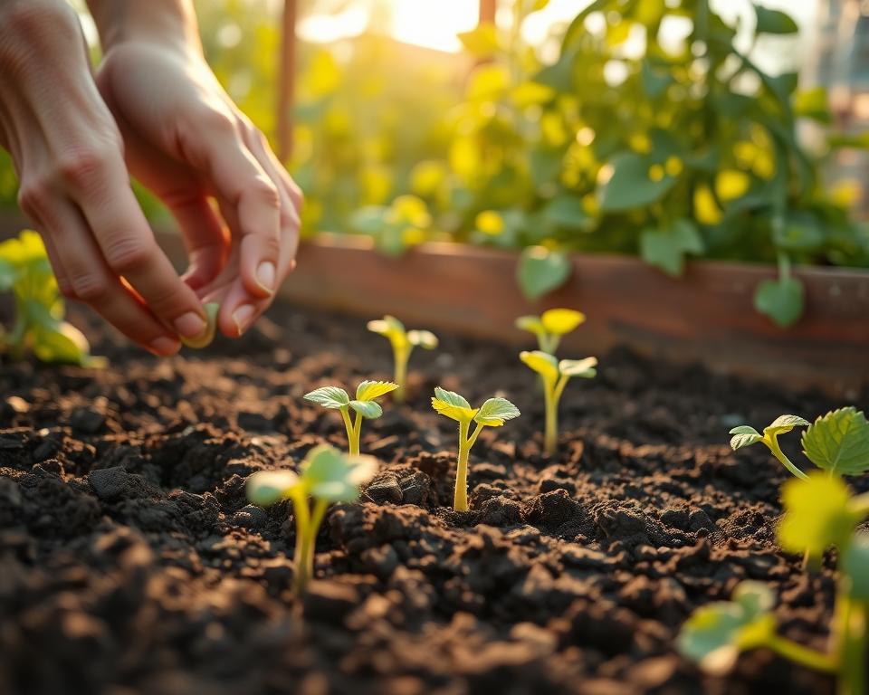 Wassermelonen Aussaat und Pflanzung