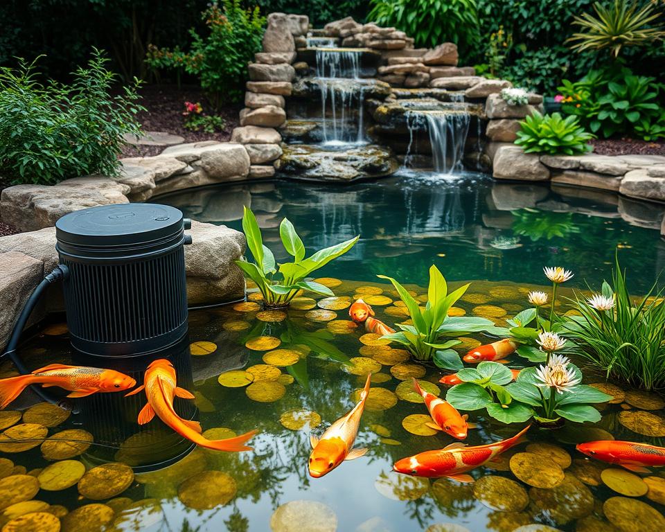 Wasserqualität Miniteich Technische Ausstattung Wasserqualität Miniteich Technische Ausstattung