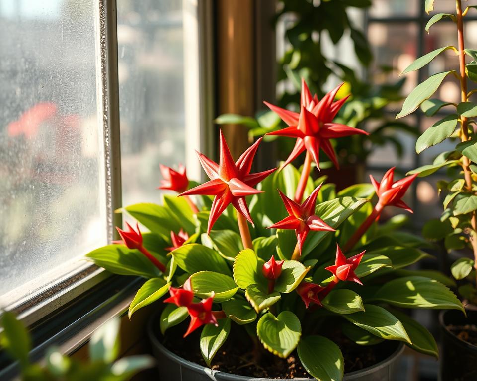 Weihnachtsstern überwintern