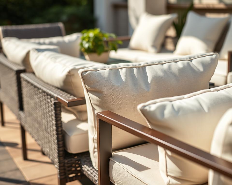 Wetterfeste Gartenmöbel Materialien