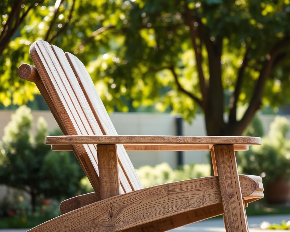 Wetterschutz Gartenliege Oberflächenbehandlung