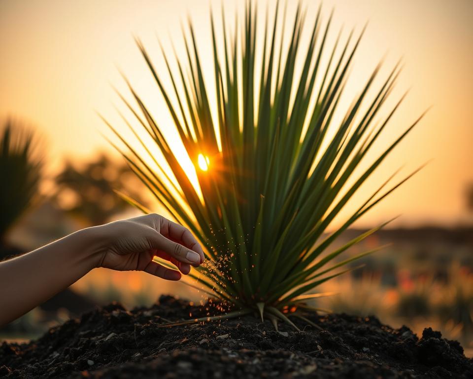 Yucca Palme Düngung Zeitpunkt