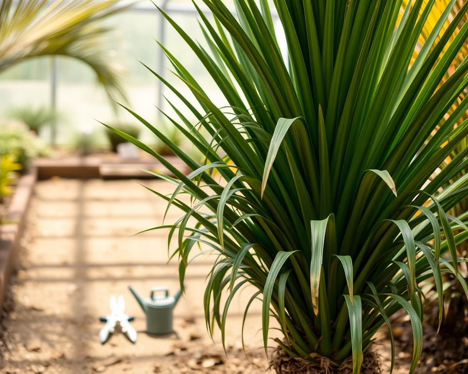 Yucca Palme Nährstoffversorgung