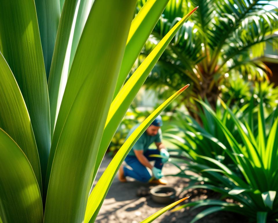 Yucca düngen Methoden