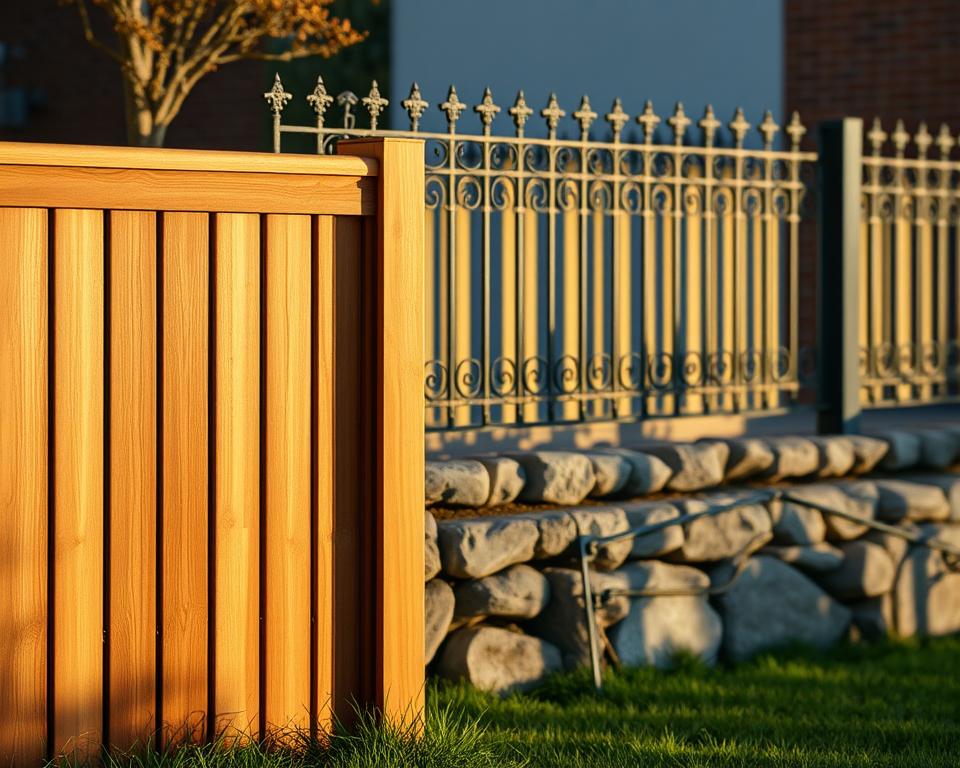 Zaunkosten Vergleich