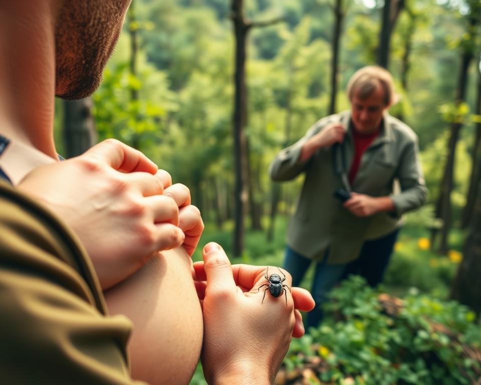 Zeckenschutz Präventionsmaßnahmen