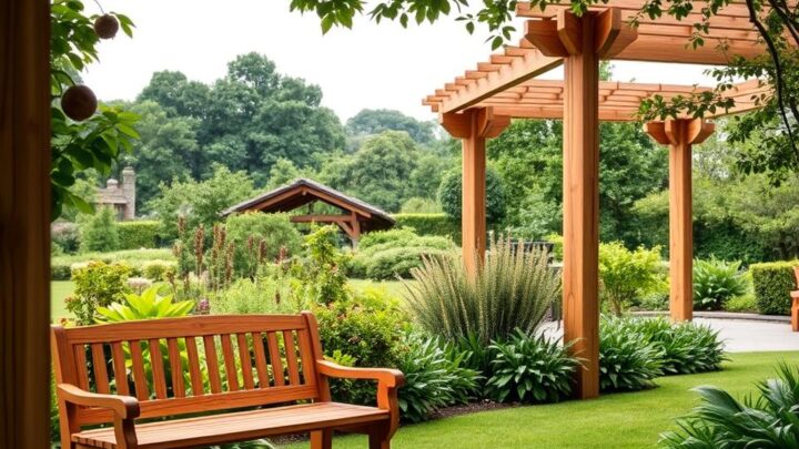 Accoya Holz – Langlebiges Qualitätsholz für Ihren Garten