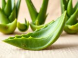 aloe vera vermehren blatt