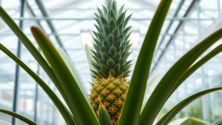 Ananas selber ziehen – Schritt für Schritt Anleitung