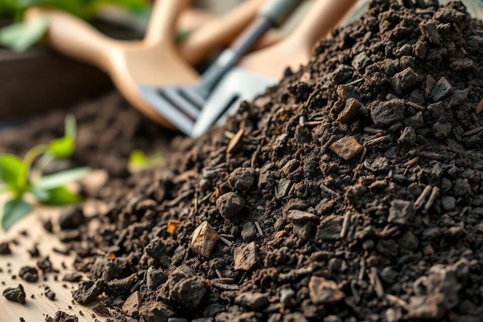 Anzuchterde Hochbeet selber machen – Schritt für Schritt