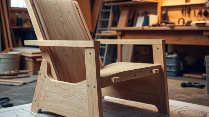 Bauanleitung PDF Relaxliege selber bauen Bauplan