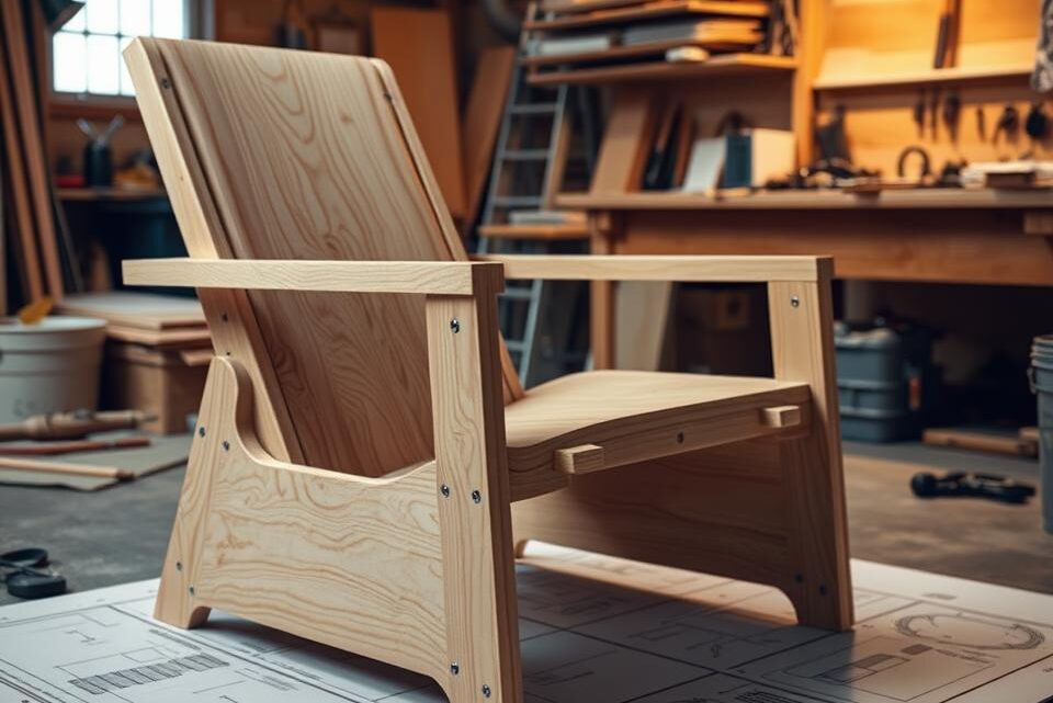 Bauanleitung PDF Relaxliege selber bauen Bauplan