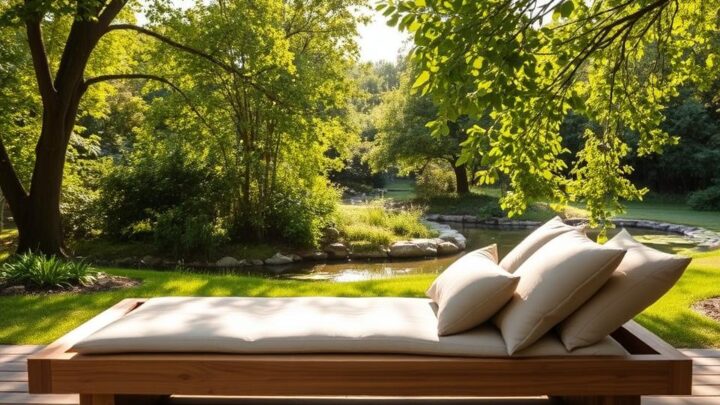 Bequeme Gartenliege selber bauen – DIY Anleitung