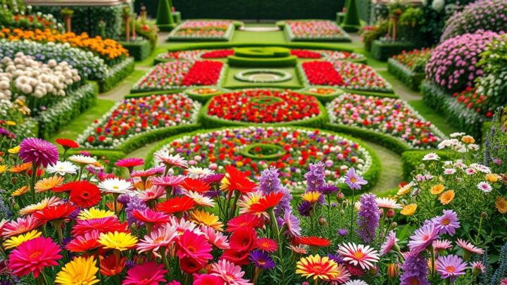 Blumen Nachjahrezeiten pflanzen im perfekten Timing