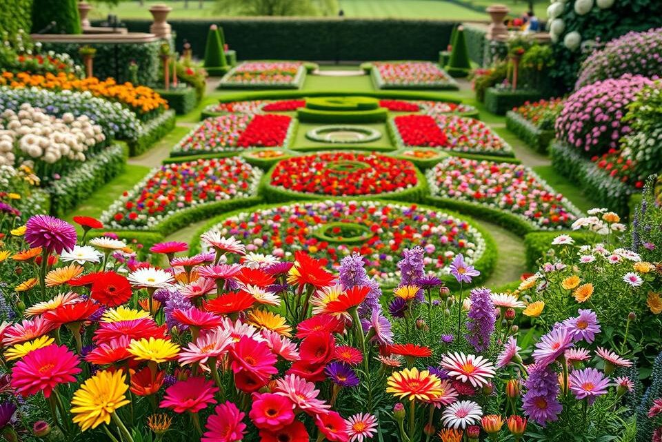 Blumen Nachjahrezeiten pflanzen im perfekten Timing