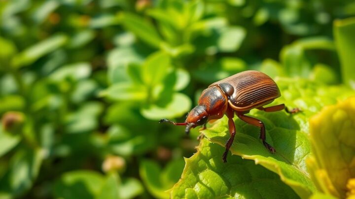 Dickmaulrüssler bekämpfen Hausmittel – Natürliche Hilfe