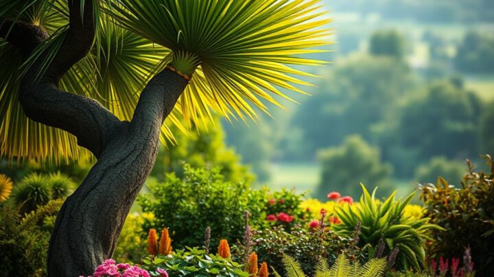 Drachenbaum im Garten richtig pflegen und kultivieren