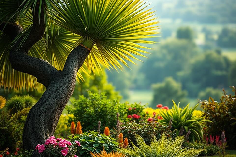 Drachenbaum im Garten richtig pflegen und kultivieren