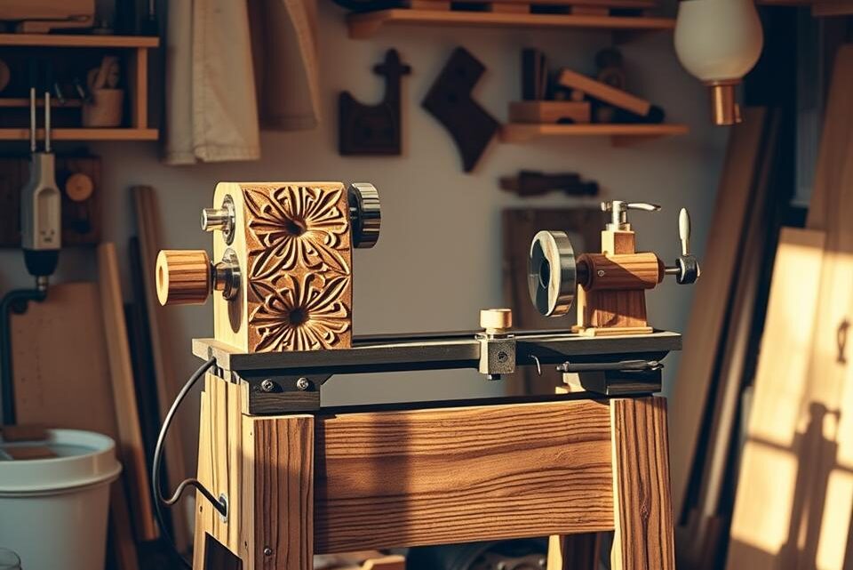 Drechselbank selber bauen – DIY Anleitung & Tipps