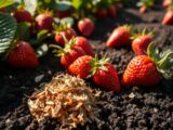 erdbeeren düngen mit hornspäne