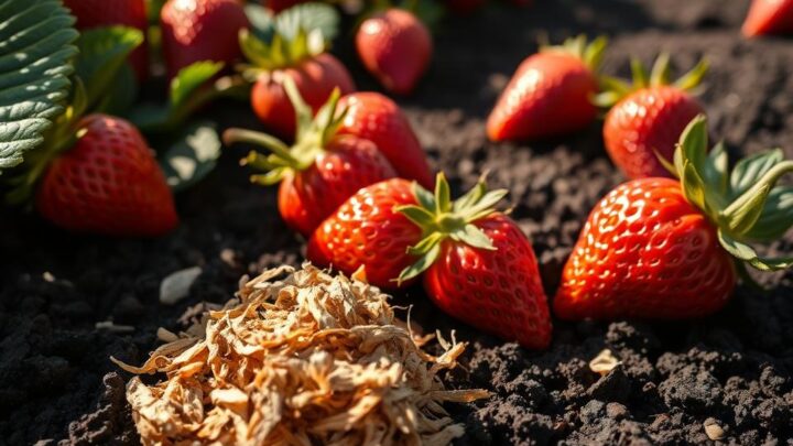 Erdbeeren düngen mit Hornspäne – Anleitung & Tipps