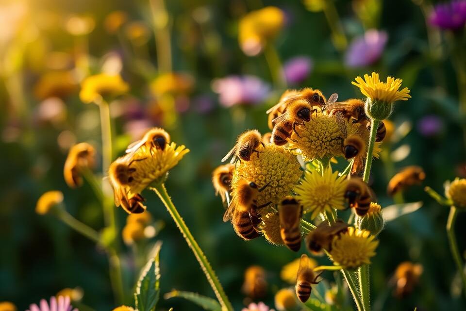 Erdbienen vertreiben – Natürliche Methoden für den Garten