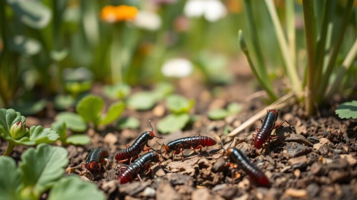 Erdwanzen bekämpfen – Wirksame Methoden für den Garten