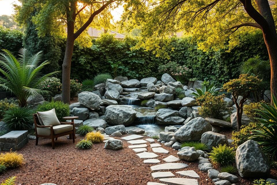 Feldsteine für den Garten – Gestaltungstipps & Ideen