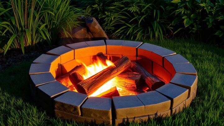 Feuerstelle selber bauen – DIY Anleitung für den Garten