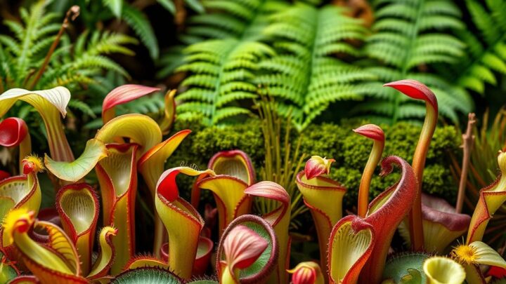 Fleischfressende Pflanzen pflegen – Tipps & Anleitung