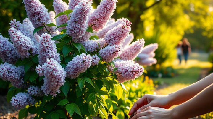 Flieder düngen: Zeitpunkt und Anleitung für üppige Blüten
