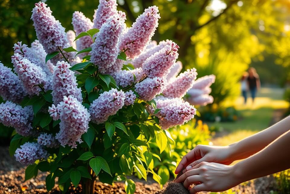 Flieder düngen: Zeitpunkt und Anleitung für üppige Blüten