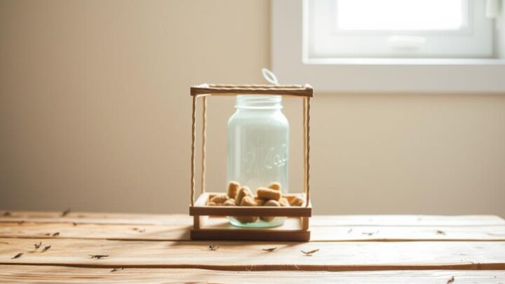 Fliegenfalle selber machen – Einfache DIY Anleitung