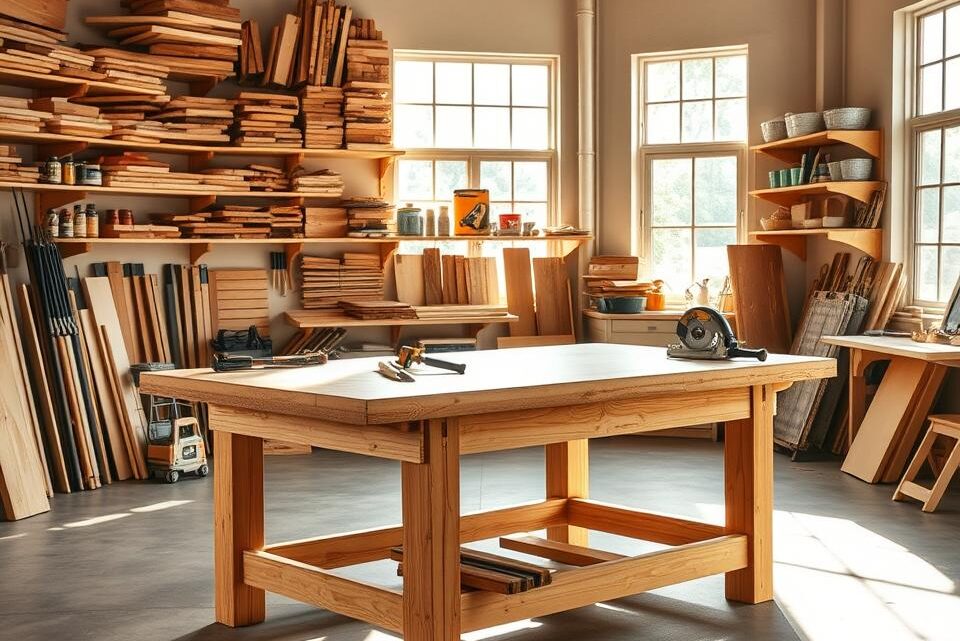 Frästisch selber bauen – DIY Anleitung für Heimwerker