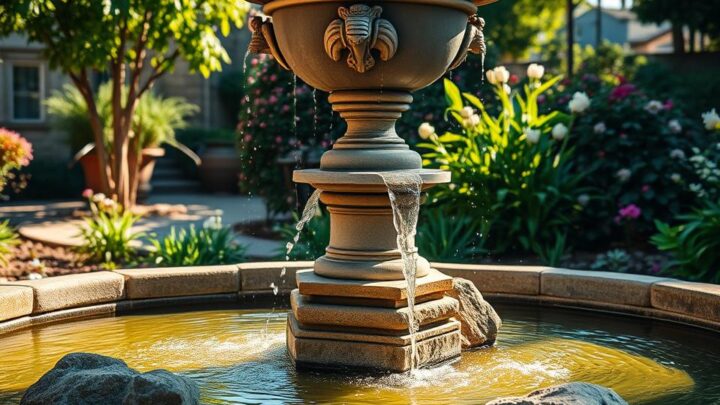 Garten Brunnen bauen: Schritt für Schritt Anleitung