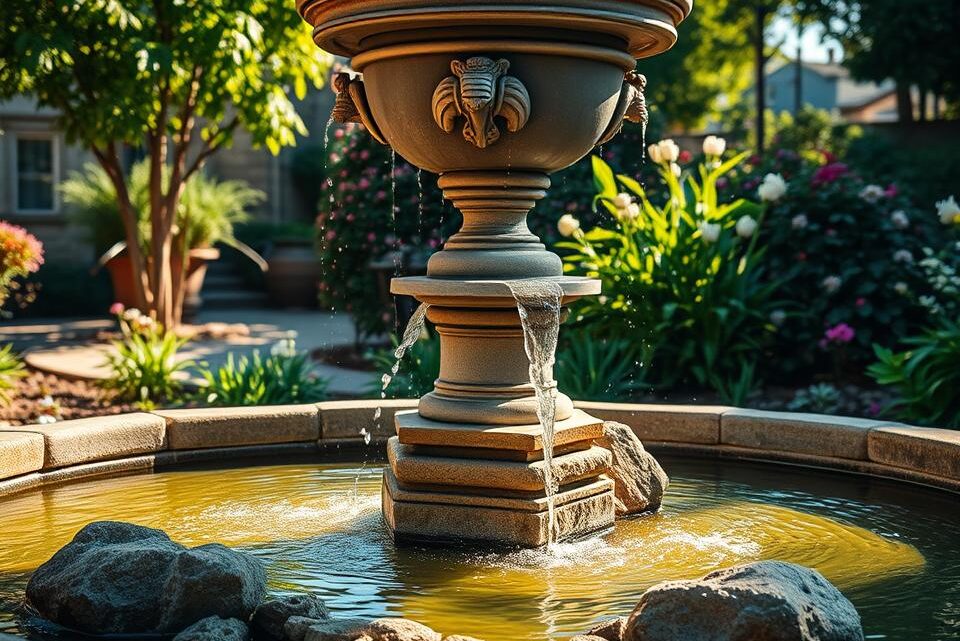 Garten Brunnen bauen: Schritt für Schritt Anleitung