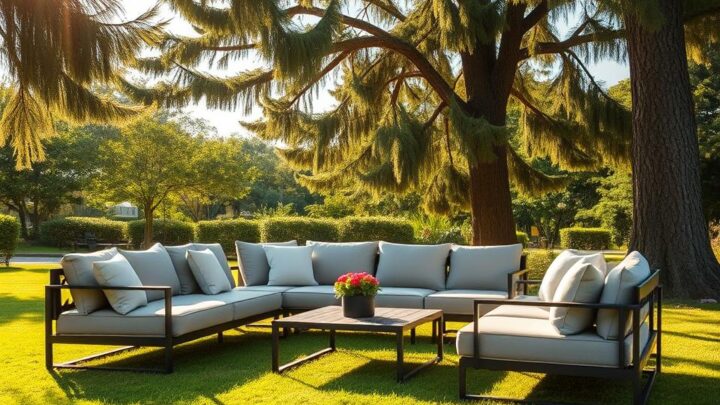 Garten Lounge-Set wetterfest: Outdoor Komfort & Qualität