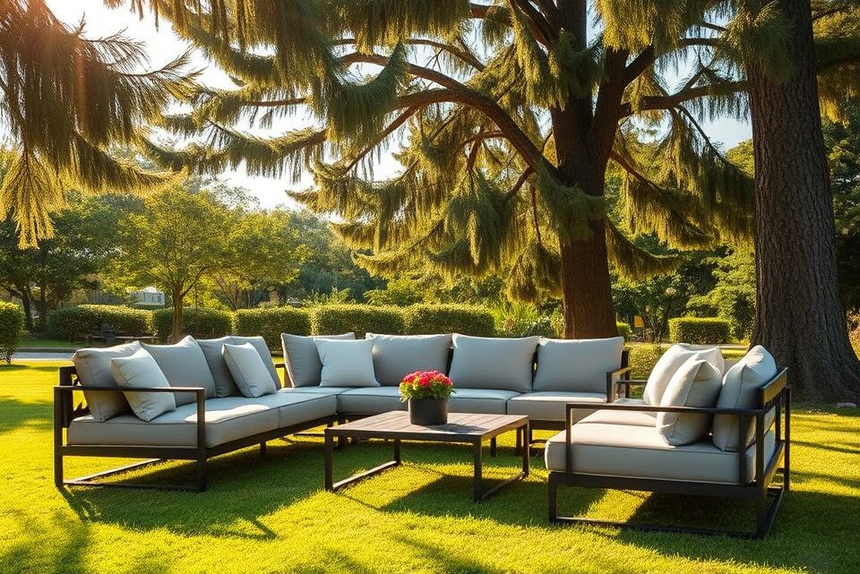 Garten Lounge-Set wetterfest: Outdoor Komfort & Qualität