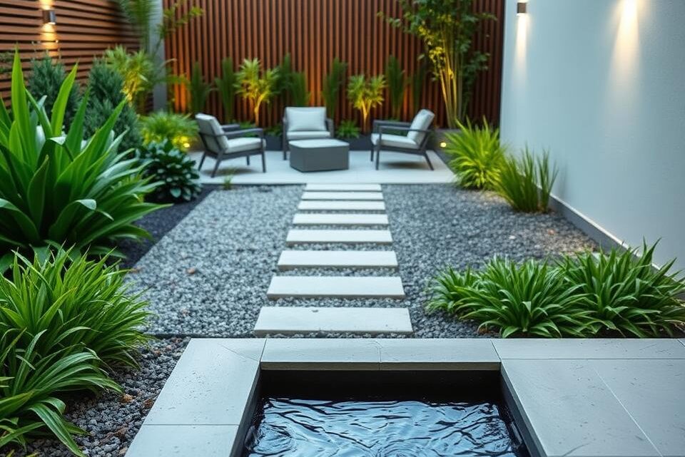 Gartengestaltung klein modern pflegeleicht – Ideen & Trends