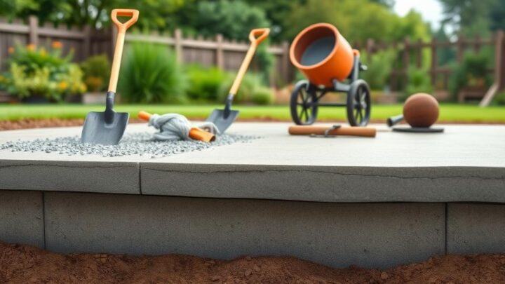Gartenhaus fundament betonieren – Anleitung & Tipps
