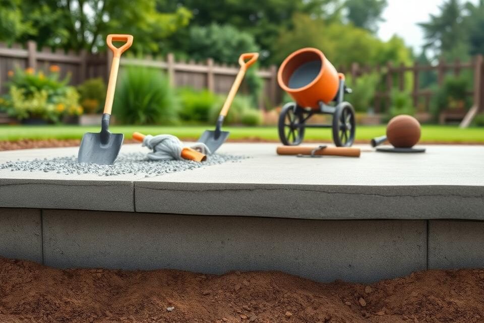 Gartenhaus fundament betonieren – Anleitung & Tipps