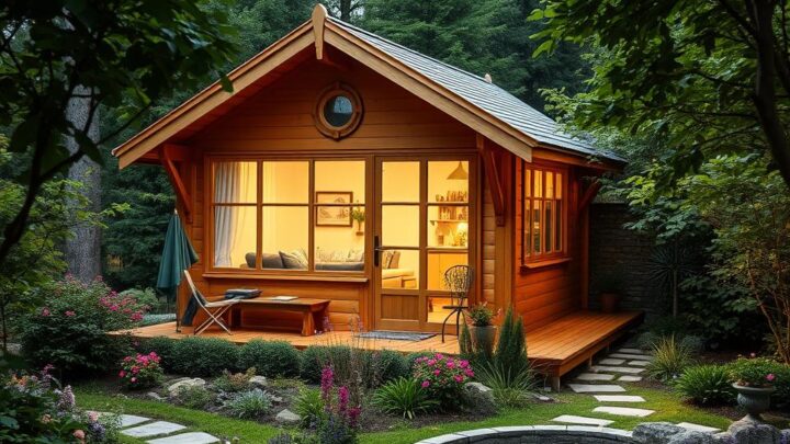 Gartenhaus Lasita Maja Domeo – Ihr Traumgartenhaus