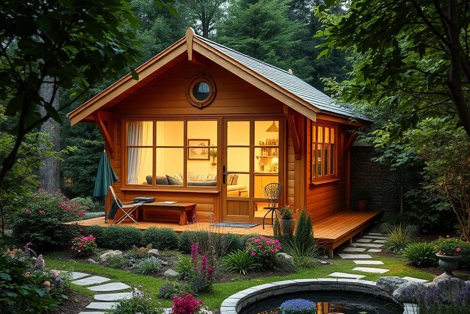 Gartenhaus Lasita Maja Domeo – Ihr Traumgartenhaus